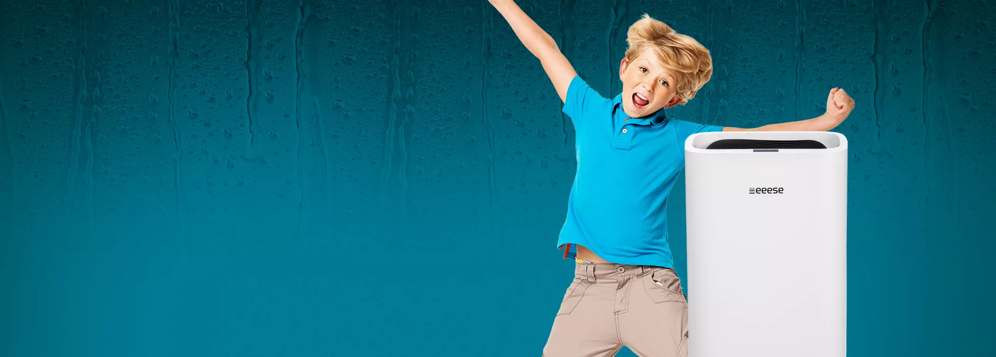 Déshumidificateur<br>Hugo