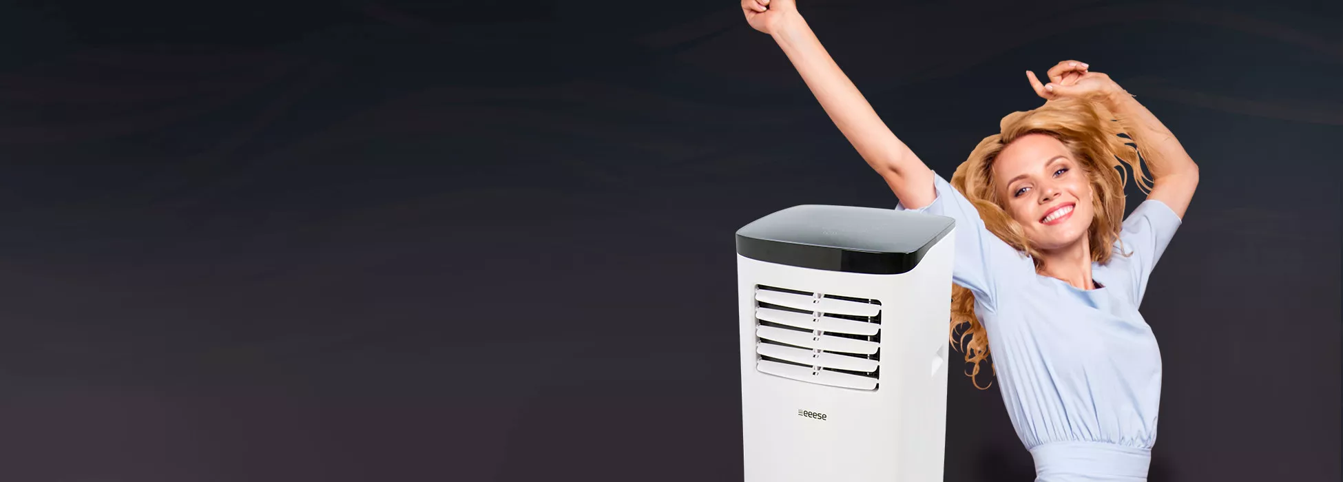 Climatiseur mobile<br>Alba